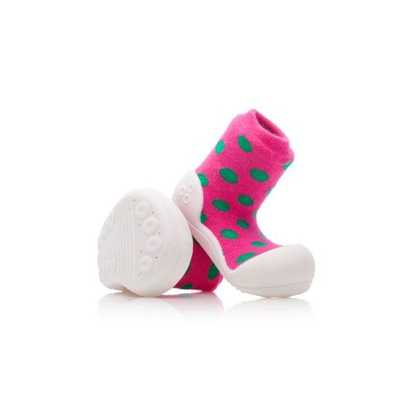 ATTIPAS BOTIČKY POLKA DOT - BOTIČKY - PRO DĚTI