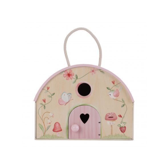 LITTLE DUTCH DOMEČEK PRO VÍLY DŘEVĚNÝ PŘENOSNÝ FAIRY GARDEN - DOMEČKY A FIGURKY - PRO DĚTI