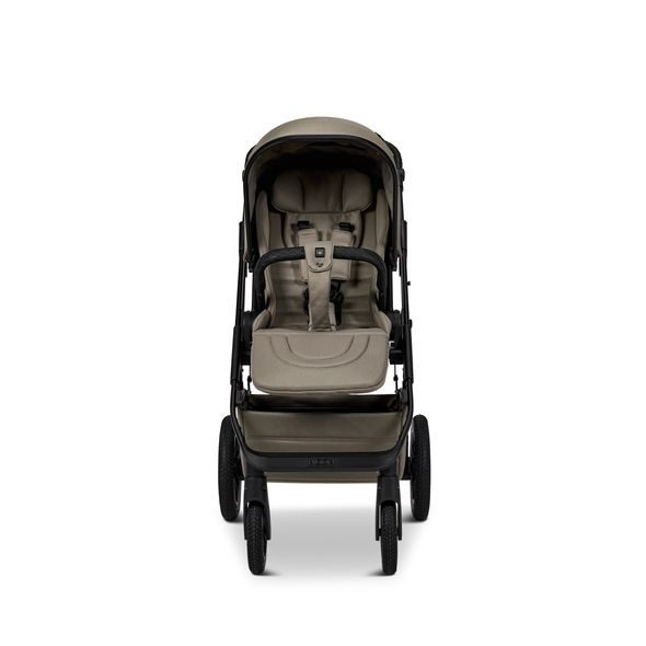 MOON PIÚ BLACK MATT - MUD - DVOJKOMBINACE - KOČÁRKY A PŘÍSLUŠENSTVÍ