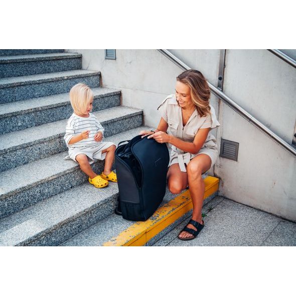 MOMI SPORTOVNÍ KOČÁREK GRACE ČERNÝ 2023 - GOLFOVÉ KOČÁRKY - KOČÁRKY A PŘÍSLUŠENSTVÍ