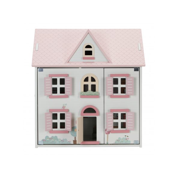 LITTLE DUTCH DOMEČEK PRO PANENKY DŘEVĚNÝ - DOMEČKY A FIGURKY - PRO DĚTI