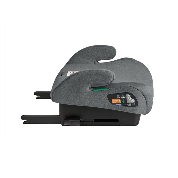 KIKKABOO PODSEDÁK 125-150 CM I-TIP I-SIZE DARK GREY - AUTOSEDAČKY 15-36KG - AUTOSEDAČKY A PŘÍSLUŠENSTVÍ