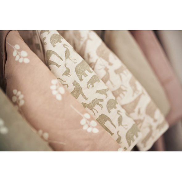 JOLLEIN SPACÍ PYTEL 2V1 70CM ANIMALS OLIVE GREEN - SPACÍ PYTLE - SPINKÁNÍ