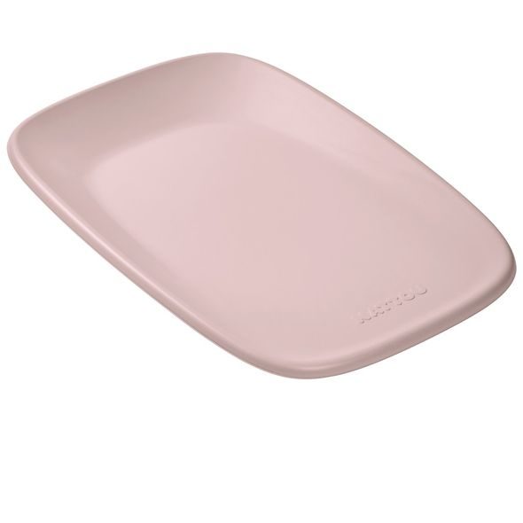 NATTOU PODLOŽKA PŘEBALOVACÍ MĚKKÁ SOFTY DUSTY PINK BEZ BPA 50X70 CM - PŘEBALOVACÍ PODLOŽKY - PŘEBALOVÁNÍ