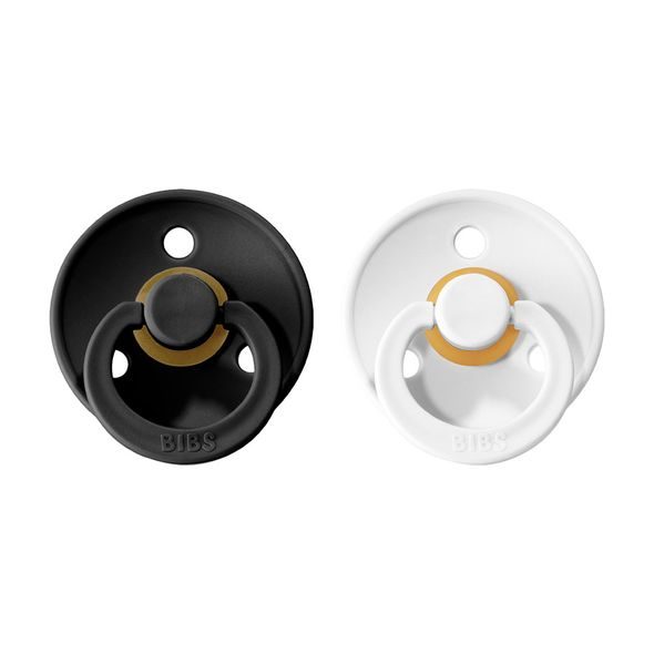 BIBS COLOUR DUDLÍKY Z PŘÍRODNÍHO KAUČUKU 2KS VEL.1 - ŠIDÍTKA A DOPLŇKY - KRMENÍ