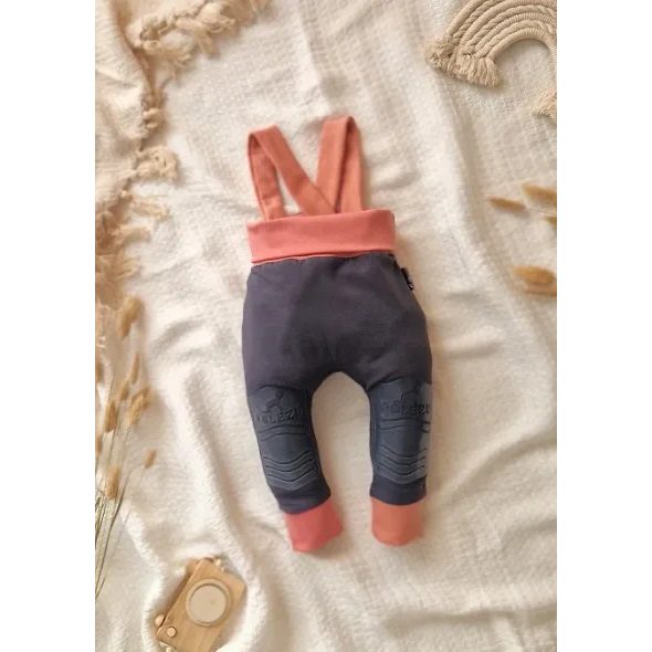 POLEZU+ PROTISKLUZOVÉ KALHOTY S KŠANDAMI 2V1 VEL. 68 - KALHOTKY A TEPLÁČKY - PRO DĚTI