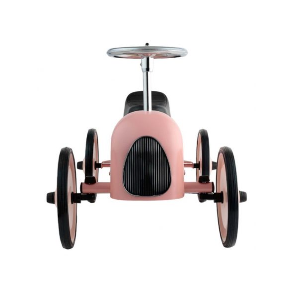 LITTLE DUTCH ODRÁŽEDLO RETRO AUTO PINK - DĚTSKÁ ODRÁŽEDLA - PRO DĚTI