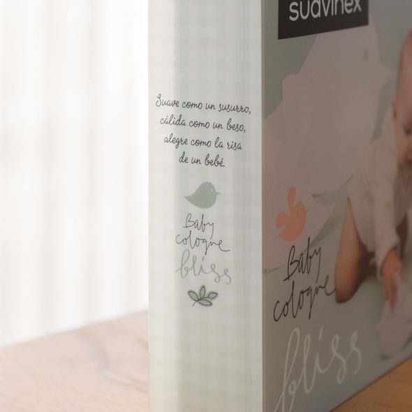 SUAVINEX SET HYDRATAČNÍ EMULZE 300ML + KRÉMOVÝ MYCÍ GEL 300ML + KOLÍNSKÁ VODA BLISS 100ML - KOSMETIKA PRO CELOU RODINU - PRO MAMINKY