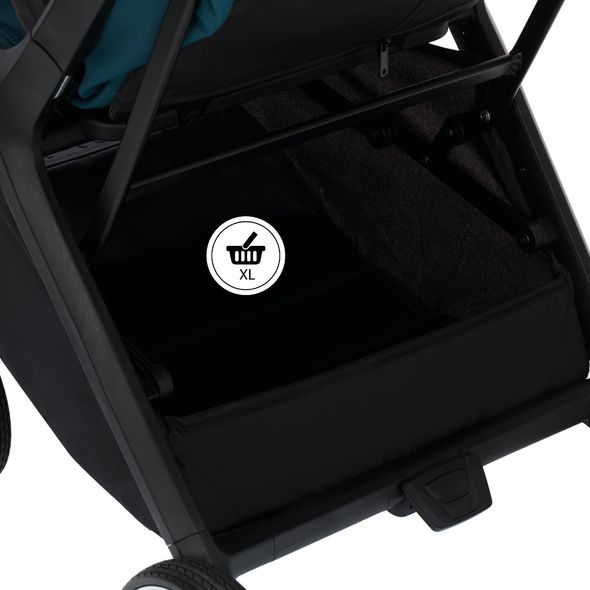 FILLIKID COOPER TURQUOISE/BLACK - SPORTOVNÍ KOČÁRKY - KOČÁRKY A PŘÍSLUŠENSTVÍ