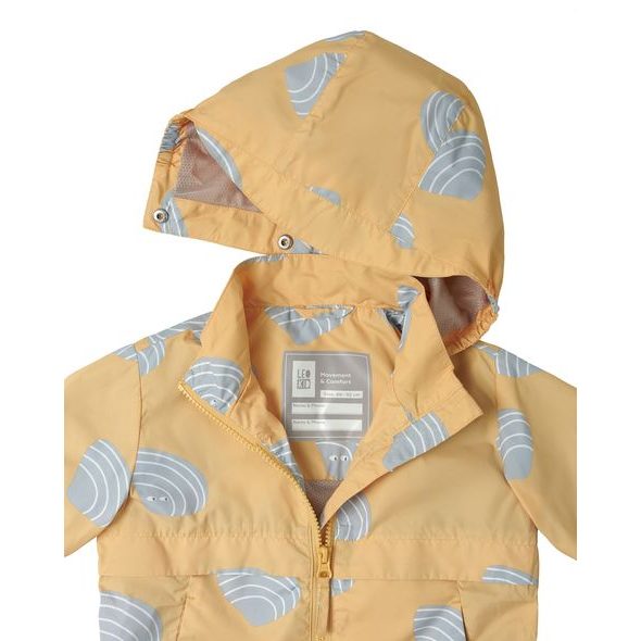 LEOKID VĚTROVKA SHELLS SANDY CORN VEL. 18 - 24 MĚSÍCŮ (VEL. 86) - BUNDY - PRO DĚTI