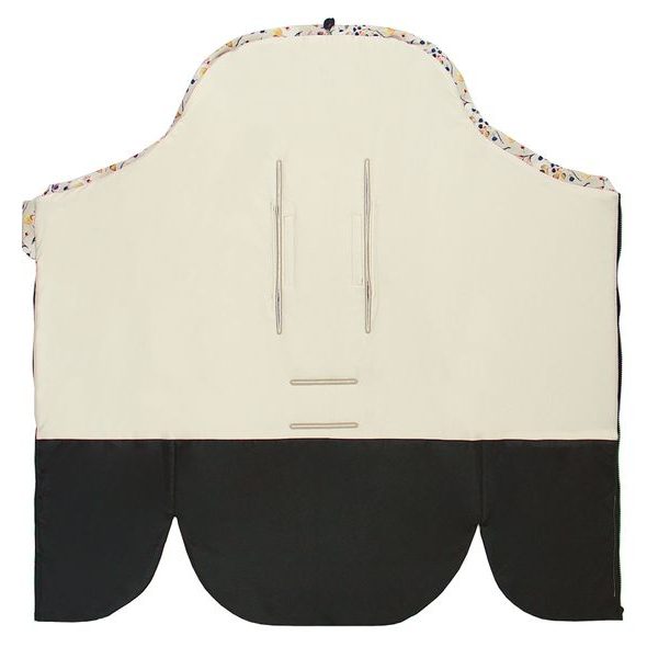 EMITEX FUSAK 2V1 COCOON SOFTSHELL AUTUMN BERRIES - FUSAKY DO KOČÁRKU - KOČÁRKY A PŘÍSLUŠENSTVÍ