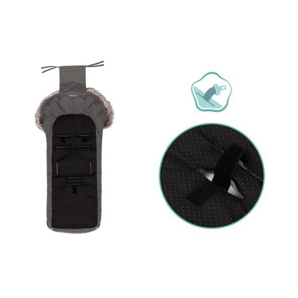 FILLIKID FUSAK ZIMNÍ MAVENSI GREY - FUSAKY DO KOČÁRKU - KOČÁRKY A PŘÍSLUŠENSTVÍ