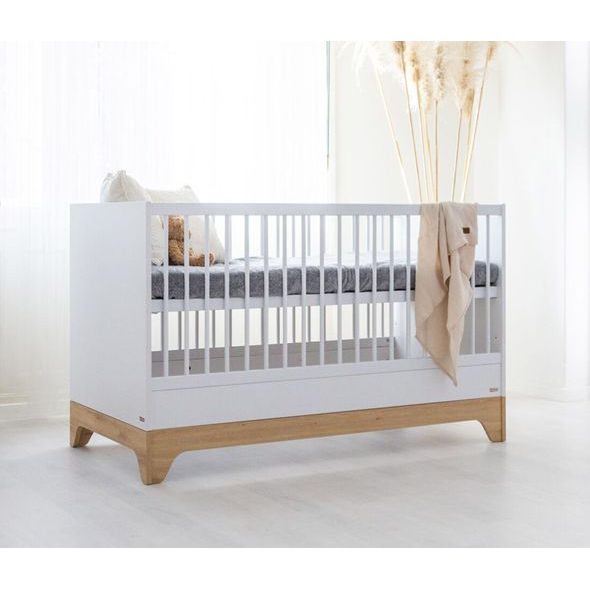 VARIABILNÍ POSTÝLKA FAKTUM LUMINA WHITE 70X140 CM - DŘEVĚNÉ POSTÝLKY - SPINKÁNÍ