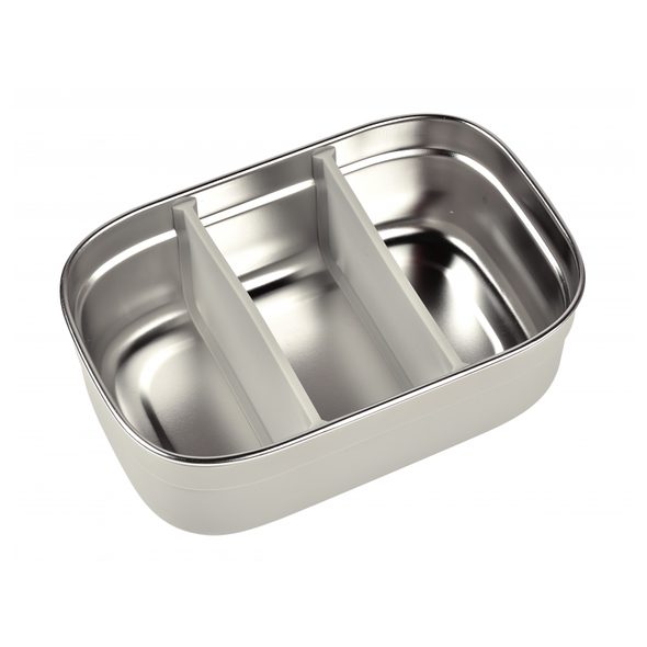 BEABA SVAČINOVÝ BOX NEREZ VELVET GREY / SAGE GREEN - KRABIČKY NA SVAČINU - KRMENÍ