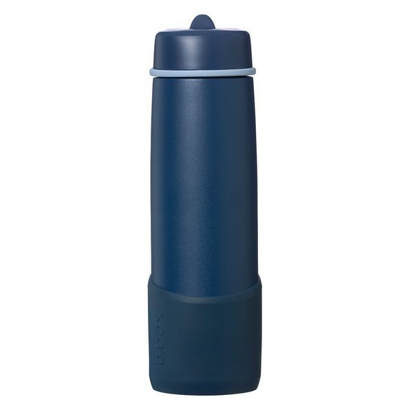 B.BOX SILIKONOVÝ CHRÁNIČ PRO TERMOLÁHEV 690 ML - MIDNIGHT - SPORTOVNÍ LAHVE - KRMENÍ