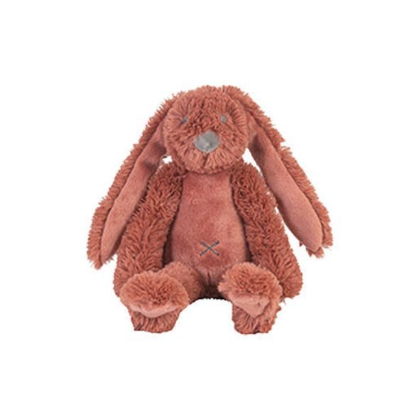HAPPY HORSE KRÁLÍČEK RICHIE 28 CM REZAVÝ - PLYŠOVÁ ZVÍŘATA - PRO DĚTI