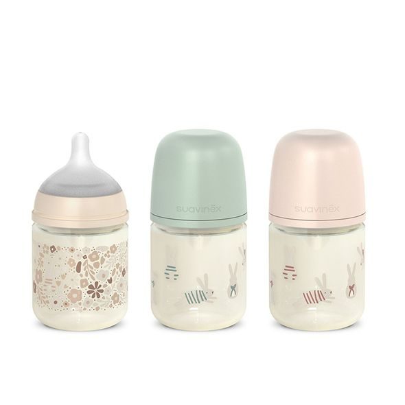 SUAVINEX SUAVINEX | LÁHEV SKLO WONDERLAND NEW 120 ML FYZIOLOGICKÁ SX PRO +0 SF - KOJENECKÉ LAHVE - KRMENÍ