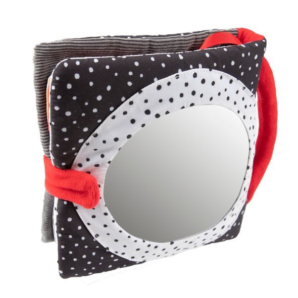 CANPOL BABIES SENZORICKÁ KNÍŽKA PANDA BABIESBOO - KNÍŽKY PRO NEJMENŠÍ - PRO DĚTI