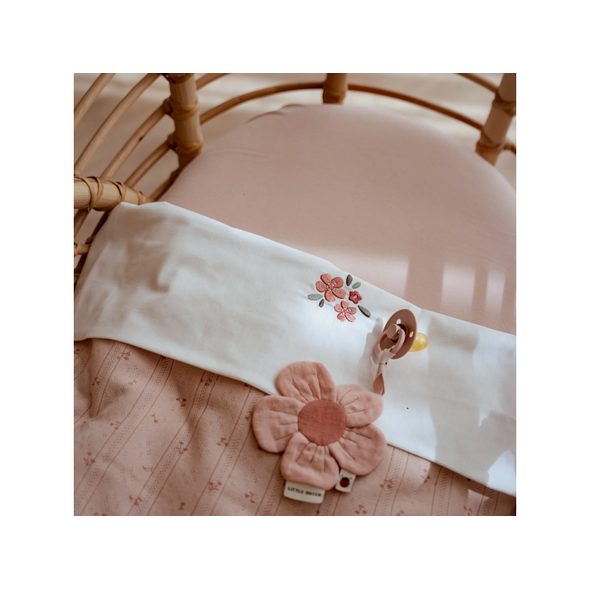 LITTLE DUTCH PROSTĚRADLO NAPÍNACÍ 40X80 CM PURE BLOSSOM - PROSTĚRADLA - SPINKÁNÍ