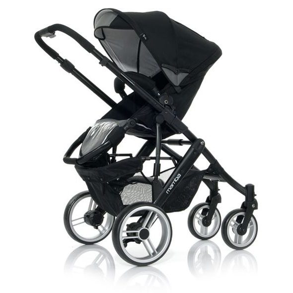 ABC DESIGN MAMBA 2011 - SPORTOVNÍ KOČÁRKY - KOČÁRKY A PŘÍSLUŠENSTVÍ