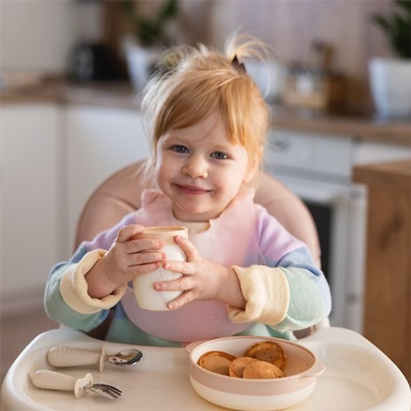 BABYONO SET JÍDELNÍ FARMER 12M+ - VÝHODNÉ SADY - KRMENÍ