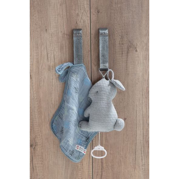 LODGER SNUGGLER MUSLIN KNOT XANDU OCEAN - USÍNÁČCI MAZLÍCÍ - PRO DĚTI