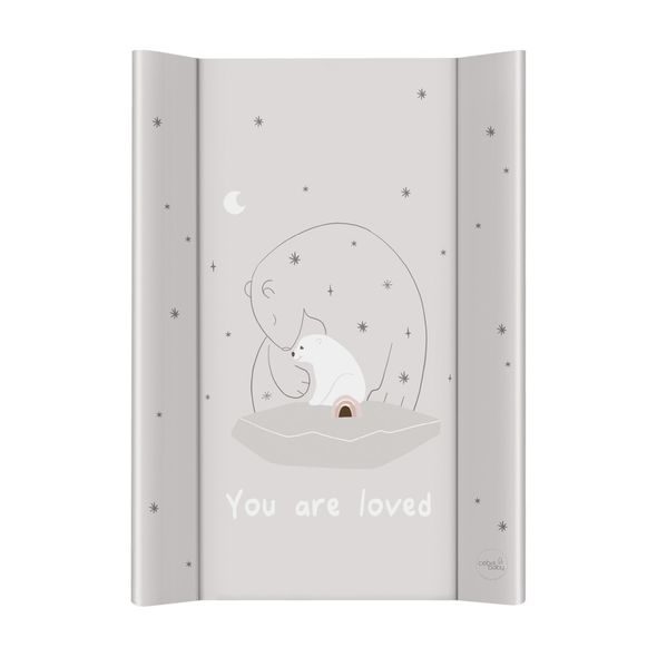 CEBA BABY PODLOŽKA PŘEBALOVACÍ 2-HRANNÁ S PEVNOU DESKOU (50X70) BASIC CELEBRATION - PULTY A PODLOŽKY - PŘEBALOVÁNÍ