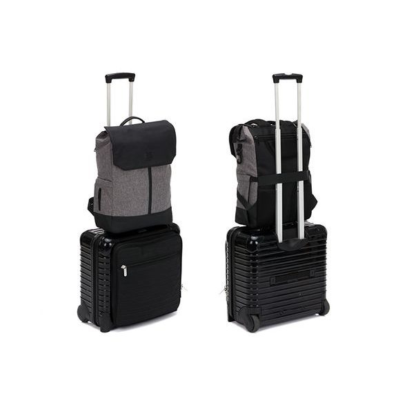 FILLIKID BATOH NA PLENY OSAKA GREY MELANGE - PŘEBALOVACÍ BATOHY - KOČÁRKY A PŘÍSLUŠENSTVÍ