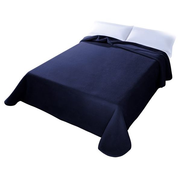 SCARLETT ŠPANĚLSKÁ DEKA 001 NÁMOŘNICKÁ MODRÁ (09) 220X240CM - DĚTSKÉ DEKY PRO MIMINKA - SPINKÁNÍ