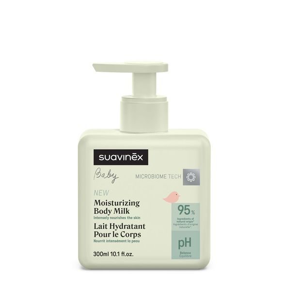 SUAVINEX HYDRATAČNÍ TĚLOVÉ MLÉKO 300ML - ŠAMPONY A KOSMETIKA - KOUPÁNÍ A ZDRAVÍ