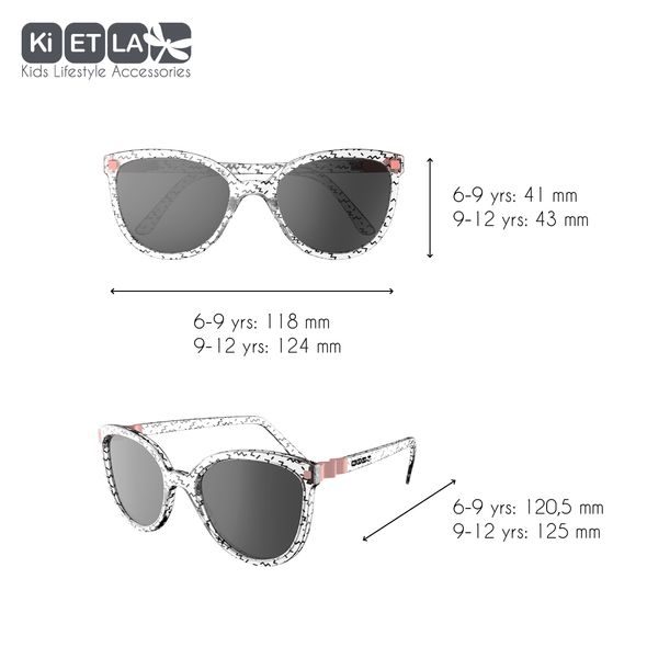 KIETLA CRAZYG-ZAG SLUNEČNÍ BRÝLE BUZZ 6-9 LET - SLUNEČNÍ BRÝLE - PRO DĚTI
