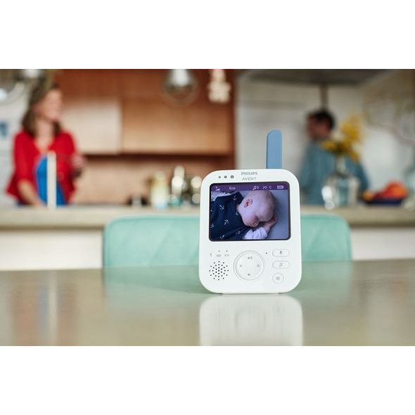 PHILIPS AVENT BABY VIDEO MONITOR SCD835 - ELEKTRONICKÉ CHŮVIČKY - SPINKÁNÍ