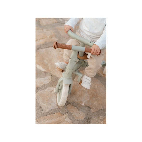 LITTLE DUTCH TŘÍKOLKA 4V1 GREEN - TŘÍKOLKY ŠLAPACÍ - NOŠENÍ & SPORT