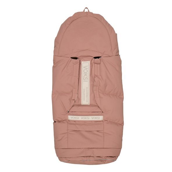VOKSI CITY BLUSH PINK WINGS - FUSAKY DO KOČÁRKU - KOČÁRKY A PŘÍSLUŠENSTVÍ
