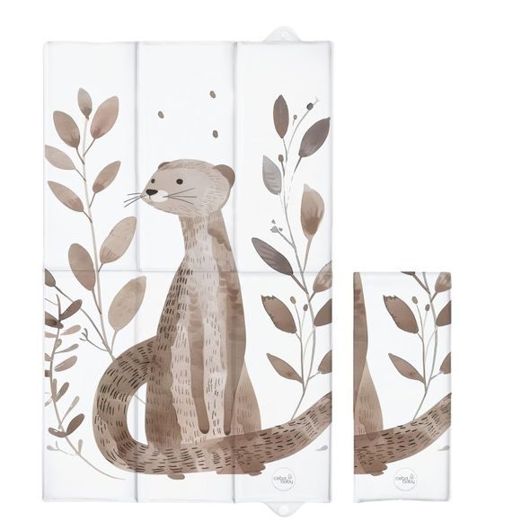 CEBA PODLOŽKA PŘEBALOVACÍ CESTOVNÍ (80X50) BASIC CLEVER OTTER - PŘEBALOVACÍ PODLOŽKY - PŘEBALOVÁNÍ