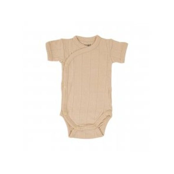 LODGER ROMPER SHORT SLEEVES TRIBE LINEN 56 - BODY - PRO DĚTI