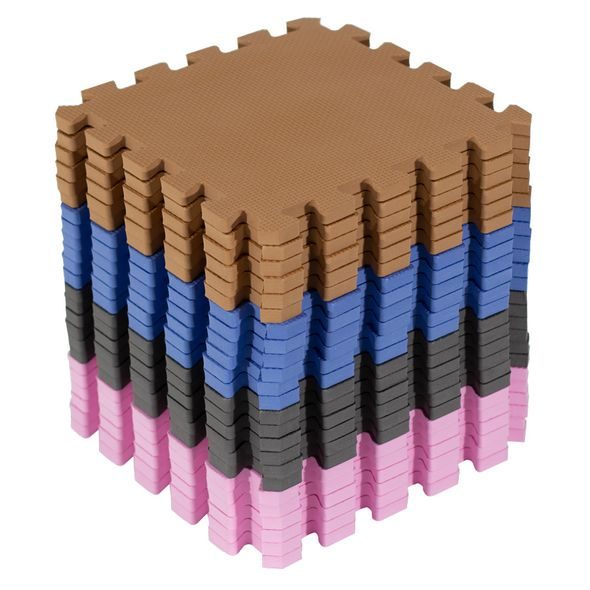 RIALTO BABY HRACÍ PODLOŽKA PUZZLE SET24 180X120CM - HRACÍ PODLOŽKY NA ZEM - SPINKÁNÍ