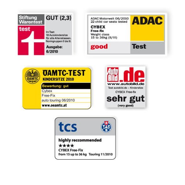 CYBEX FREE-FIX CBX LINE 2013 - AUTOSEDAČKY 15-36KG - AUTOSEDAČKY A PŘÍSLUŠENSTVÍ