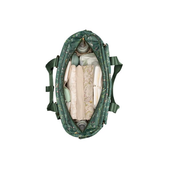 KIKKABOO PŘEBALOVACÍ TAŠKA FLORENCE SECRET GARDEN GREEN - PŘEBALOVACÍ TAŠKY - KOČÁRKY A PŘÍSLUŠENSTVÍ