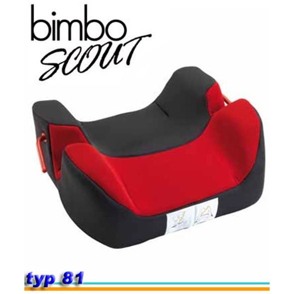 FAIR BIMBO SCOUT (PODSEDÁK) - AUTOSEDAČKY 15-36KG - AUTOSEDAČKY A PŘÍSLUŠENSTVÍ