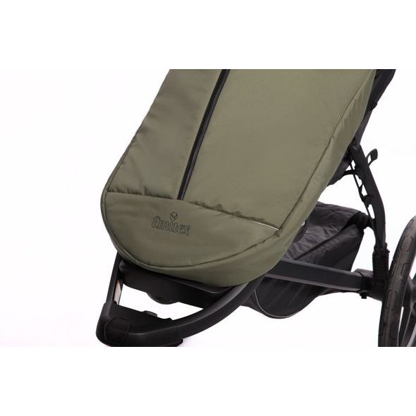 EMITEX JARNÍ NÁNOŽNÍK SOFT KHAKI MOVE - FUSAKY DO KOČÁRKU - KOČÁRKY A PŘÍSLUŠENSTVÍ