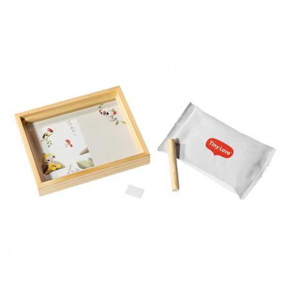 TINY LOVE SIMPLE FRAME WOODEN TINY CREATIONS - DEKORACE A POLIČKY - SPINKÁNÍ