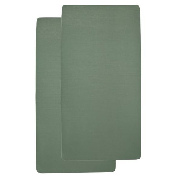 MEYCO ŽERZEJOVÉ PROSTĚRADLO 60X120 - FOREST GREEN - PLACHTY - SPINKÁNÍ