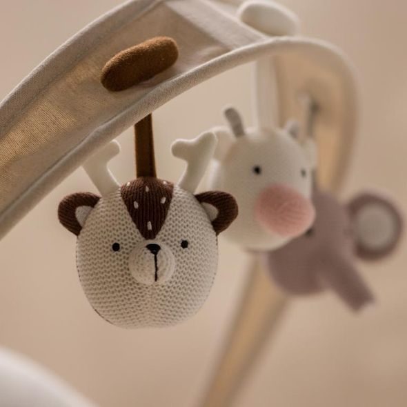 INGLESINA HUDEBNÍ LEHÁTKO ELEMENT PAPER BLUE - LEHÁTKA A HOUPADLA - SPINKÁNÍ