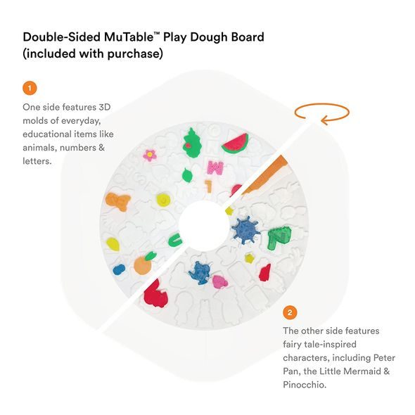 STOKKE® MUTABLE™ 6 SEAT EXTENSION 6-MÍSTNÝ NÁSTAVEC ŠEDÝ - STOLKY A ŽIDLIČKY - SPINKÁNÍ