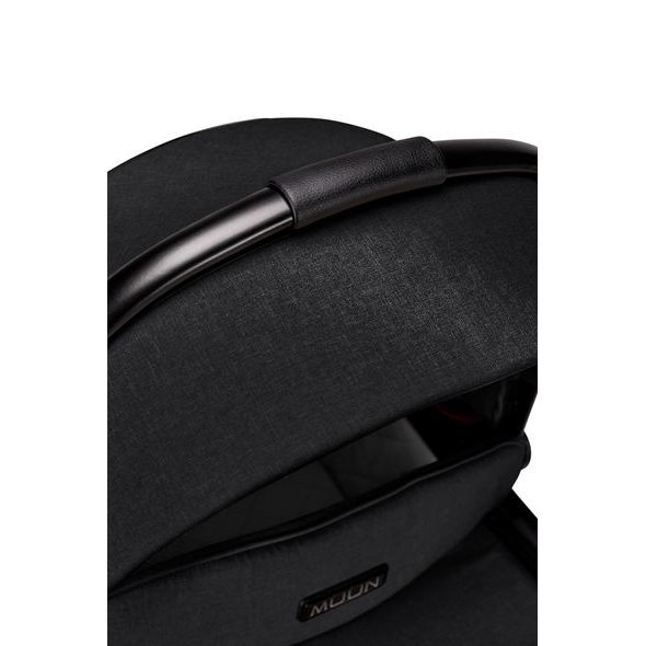 MOON AURA - ONYX MELANGE - DVOJKOMBINACE - KOČÁRKY A PŘÍSLUŠENSTVÍ