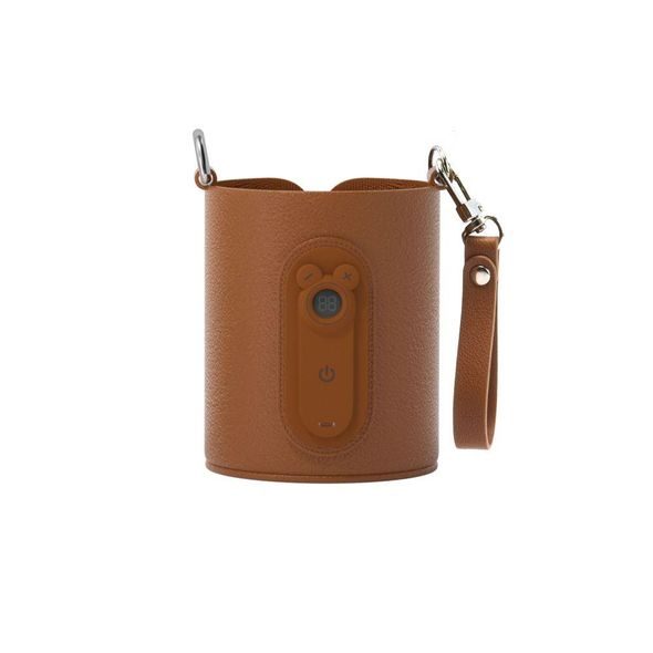 KIDNORT OHŘÍVAČ KOJENECKÝCH LAHVÍ KIDNORT VARM HNĚDÝ - OHŘÍVAČKY MLÉKA A STRAVY - KRMENÍ