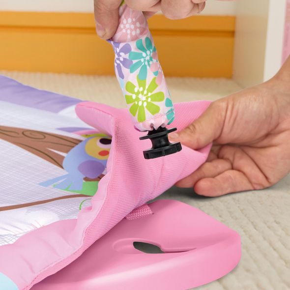 BRIGHT STARTS DEKA NA HRANÍ PRO ROZVOJ MOTORIKY A SMYSLŮ TREETOP BLOOM™, 0M+ - HRACÍ DEKY - PRO DĚTI
