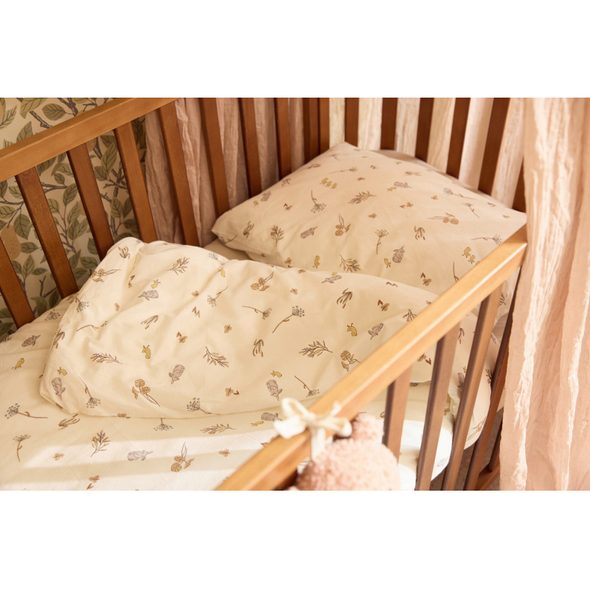 JOLLEIN POVLEČENÍ 140X100 A 40X60 CM RIVERSIDE - POVLEČENÍ DO POSTÝLKY - SPINKÁNÍ