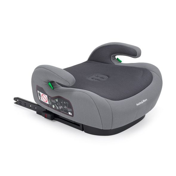 PETITE&MARS PODSEDÁK OPTIMUS PRO I-SIZE BLACK AIR 125 - 150 CM (22-36 KG) - AUTOSEDAČKY 15-36KG - AUTOSEDAČKY A PŘÍSLUŠENSTVÍ